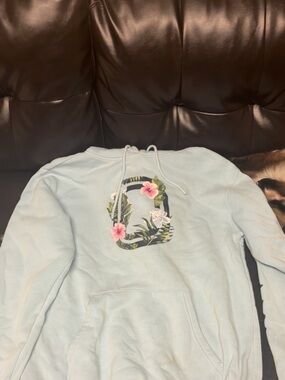 Light Blue overtime men’s size medium  Sweater